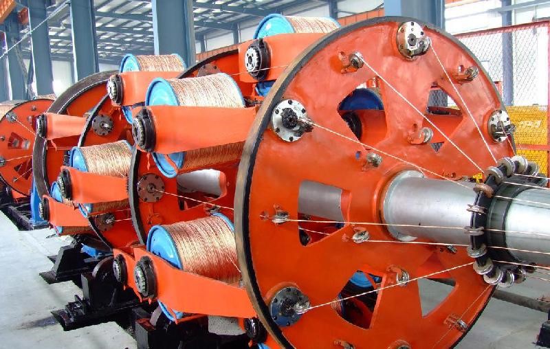 دستگاه کشش مس۱